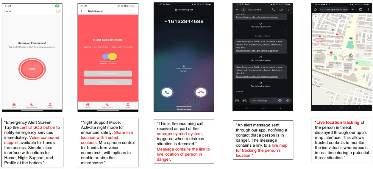 SafeSteps: AI-Powered Safety Platform